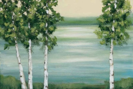 Quiet Lake by Rita Vindedzis art print
