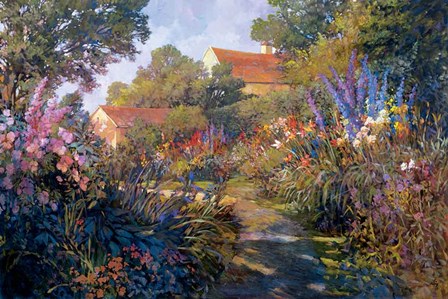 Annapolis Garden by Philip Craig art print