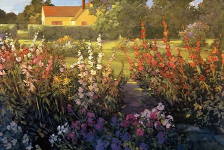 Farm Garden by Philip Craig art print