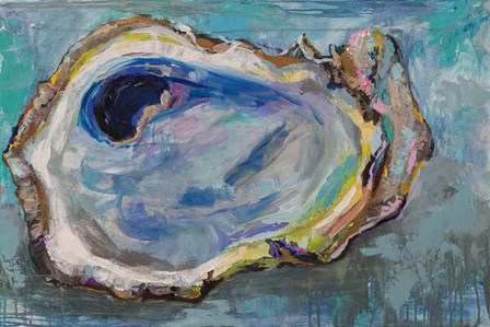Oyster Two by Jeanette Vertentes art print