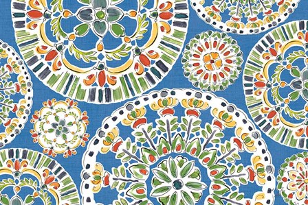 Tropical Oasis VIII Bright by Daphne Brissonnet art print