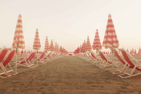 At the Beach I by Aledanda art print