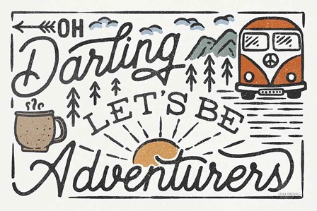 Adventurous I by Laura Marshall art print