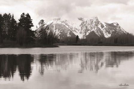 Oxbow Bend by Lori Deiter art print