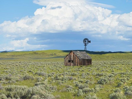 Barn Scene IV by James McLoughlin art print