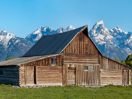 Barn Scene X by James McLoughlin art print