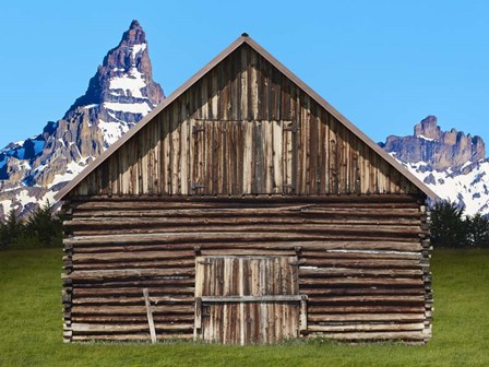 Barn Scene XI by James McLoughlin art print