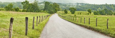 Country Road Panorama I by James McLoughlin art print