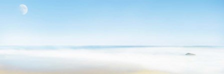 Beachscape Panorama X by James McLoughlin art print