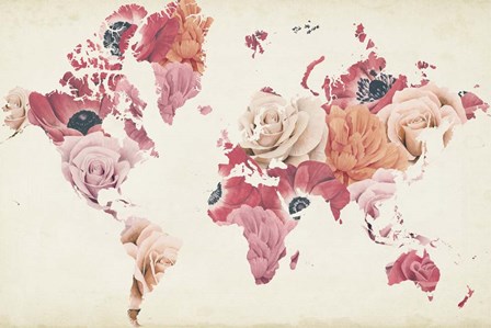 Earth Laughs in Flowers by Grace Popp art print