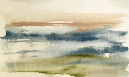 Blended Horizon II by Jennifer Goldberger art print