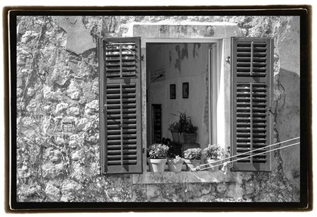 Window View by Laura Denardo art print