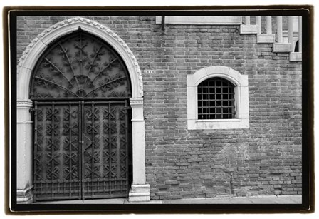 Venice Facade II by Laura Denardo art print