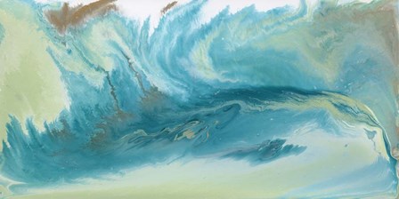 Breaking Surf I by Pam Ilosky art print