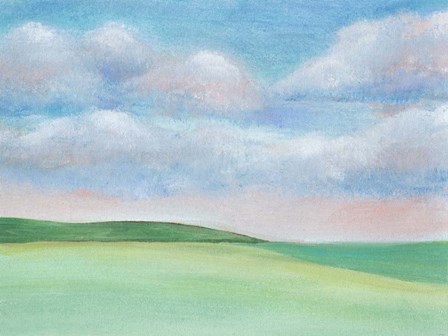 Soft Sky I by Regina Moore art print