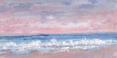 Coastal Pink Horizon I by Timothy O&#39;Toole art print
