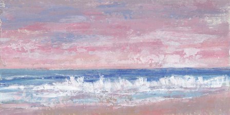 Coastal Pink Horizon II by Timothy O&#39;Toole art print