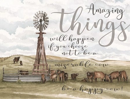 Amazing Things by Cindy Jacobs art print
