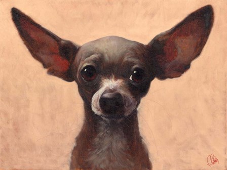 Chihuahua by Thomas Fluharty art print