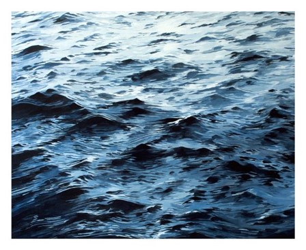 Choppy Lake by Brynn W. Casey art print