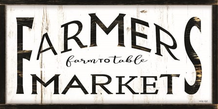 Farmer&#39;s Market I by Cindy Jacobs art print