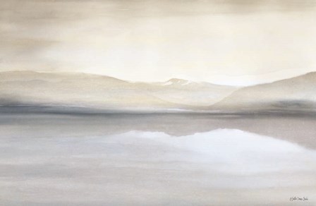 Lake Majesty by Stellar Design Studio art print