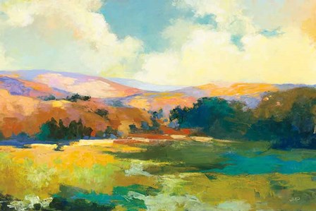 Daybreak Valley Crop by Julia Purinton art print