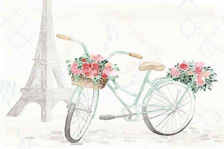 Boho Ride I No Words by Dina June art print