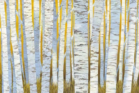 Aspen Grove by Kathrine Lovell art print