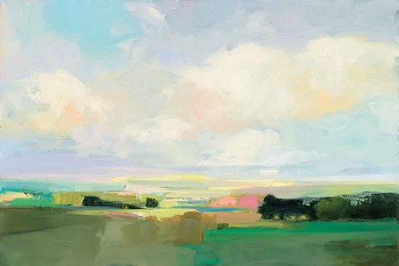 Summer Sky I by Julia Purinton art print