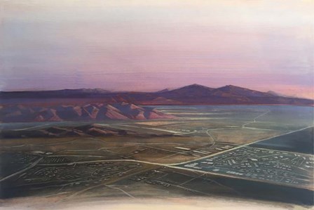 Breathtaking Valley by Bruce Dean art print
