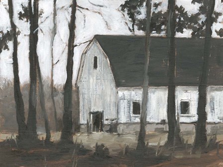 Autumn Barns II by Ethan Harper art print