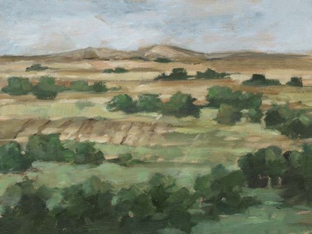 Valley Fields II by Ethan Harper art print