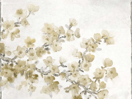 Neutral Cherry Blossom Composition II by Timothy O&#39;Toole art print