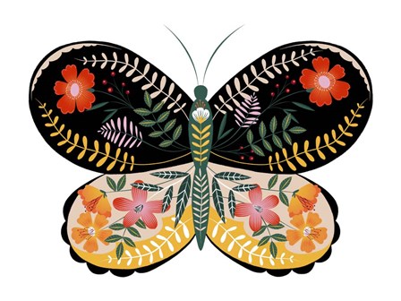 Butterfly Petals I by Grace Popp art print