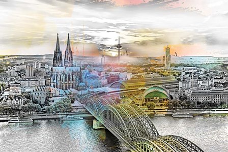 Cologne II by A.V. Art art print