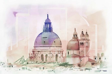 Venice by A.V. Art art print