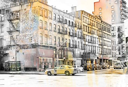 New York II by A.V. Art art print