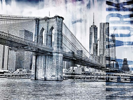 New York III by A.V. Art art print