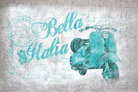Bella Italia by A.V. Art art print
