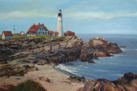 Portland Head Lighthouse by Roger Bansemer art print