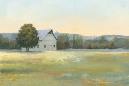 Morning Meadows II by James Wiens art print
