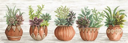 Terracotta Pots I by Cindy Jacobs art print