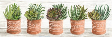 Terracotta Pots II by Cindy Jacobs art print