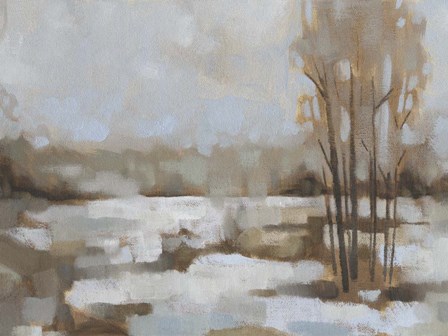 Snowscape II by Jacob Green art print