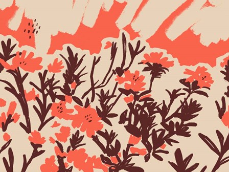Red Rhododendron I by Jacob Green art print
