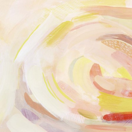 Sunburst Blossom II by Grace Popp art print