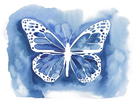 Butterfly Inkling I by Grace Popp art print