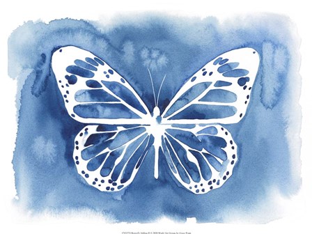 Butterfly Inkling II by Grace Popp art print