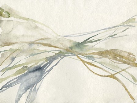 Watercolor Waves I by Jennifer Goldberger art print